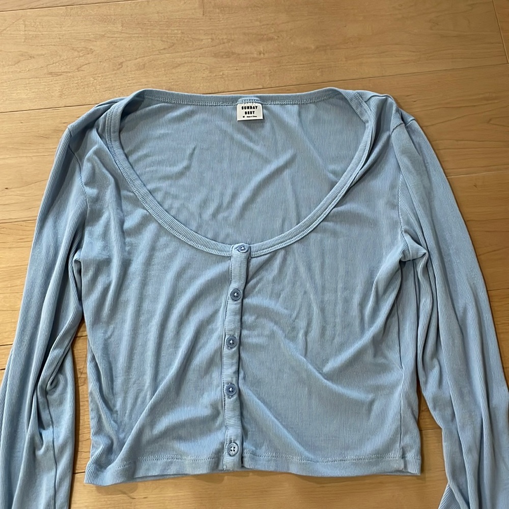 Sunday best crop top